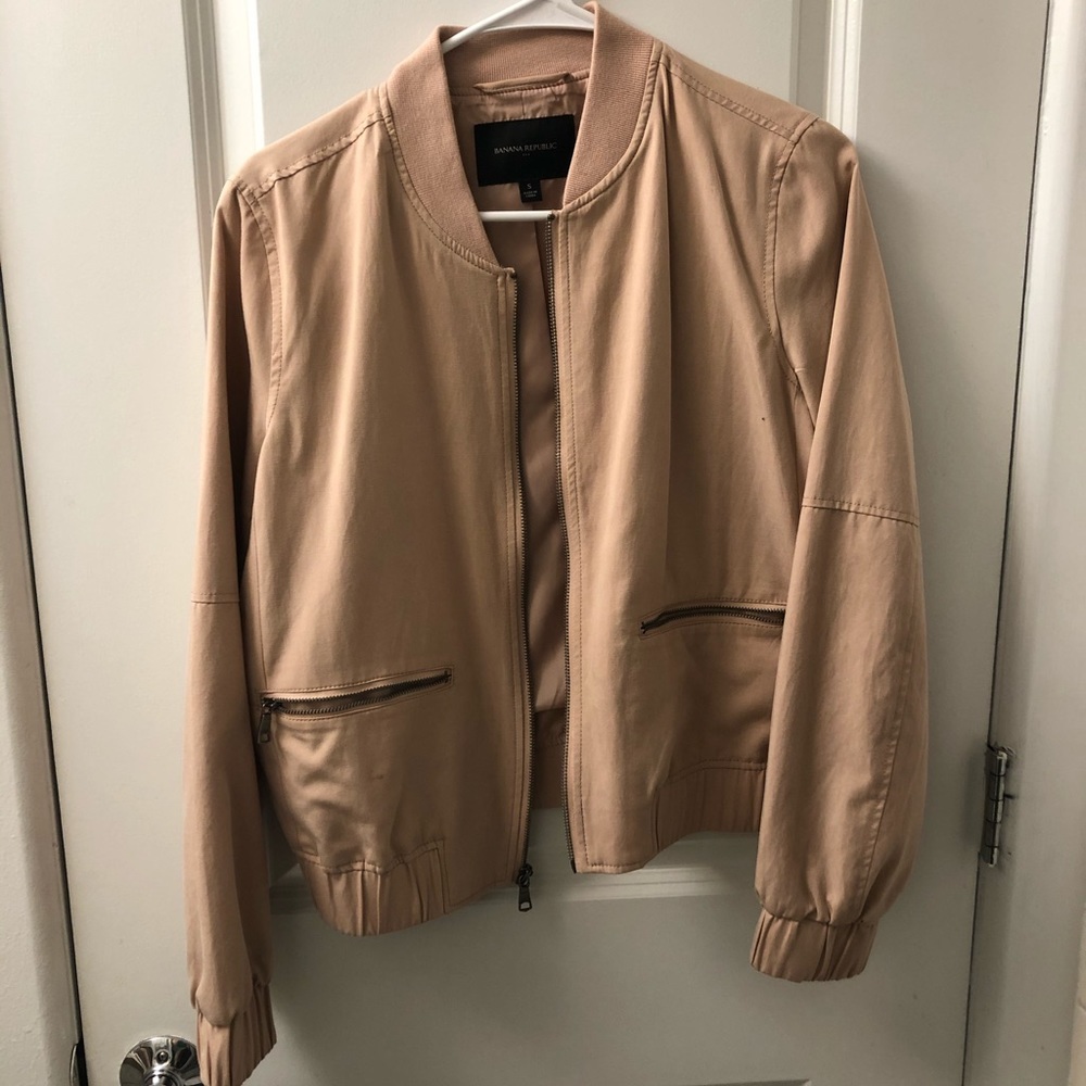 Banana Republic Bomber Jacket